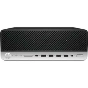 HP EliteDesk 705 G4 Desktop PC, SFF, AMD PRO A8-9600, 3.10GHz, 8GB RAM, 256GB SSD,Windows 10 Pro,5CM34US#ABA