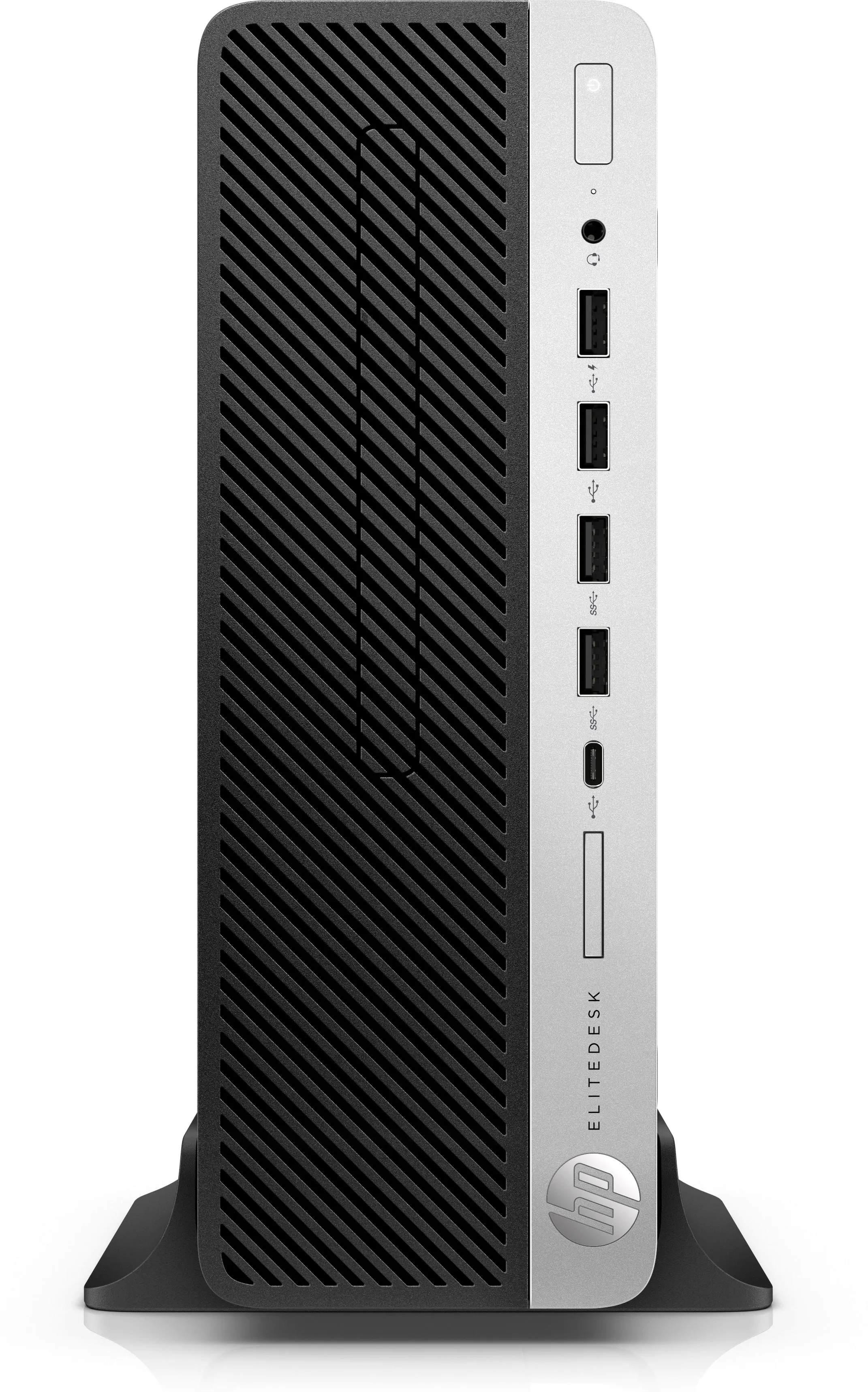 HP EliteDesk 705 G4 Desktop PC, SFF, AMD PRO A8-9600, 3.10GHz, 8GB RAM, 256GB SSD,Windows 10 Pro,5CM34US#ABA