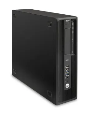 HP Z240 Business Workstation SFF, Intel:E3-1225V6, 3.30GHz, 8GB RAM, 2TB HDD SATA, Windows 10 Pro 64-Bit- 2VN80UT#ABA