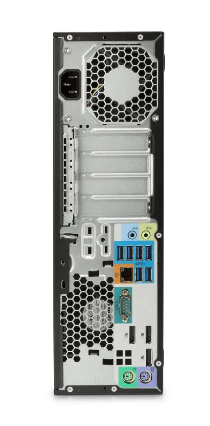 HP Z240 Business Workstation SFF, Intel:E3-1225V6, 3.30GHz, 8GB RAM, 2TB HDD SATA, Windows 10 Pro 64-Bit- 2VN80UT#ABA