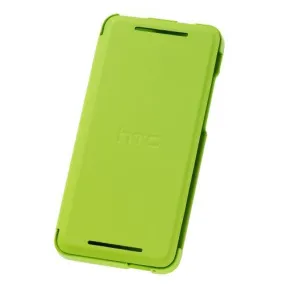 HTC Flip Case Cover with Built-In Stand for HTC One Mini - Green