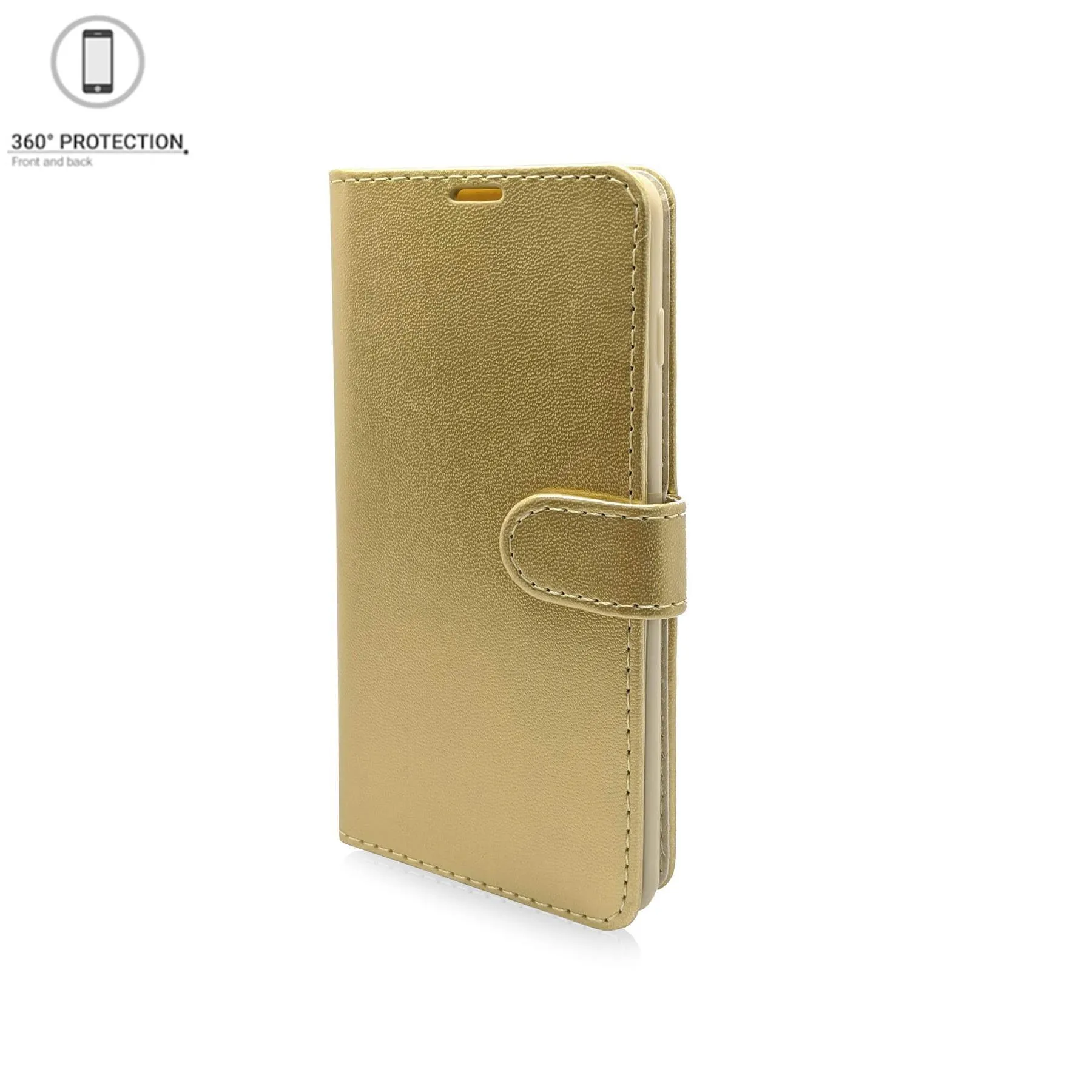 Huawei P Smart Flip Folio Book Wallet Case