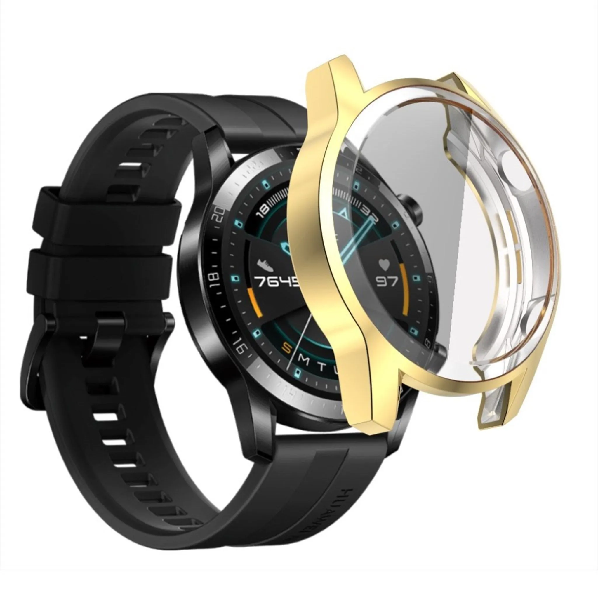 Huawei Watch GT 2 46mm electroplated case - Gold