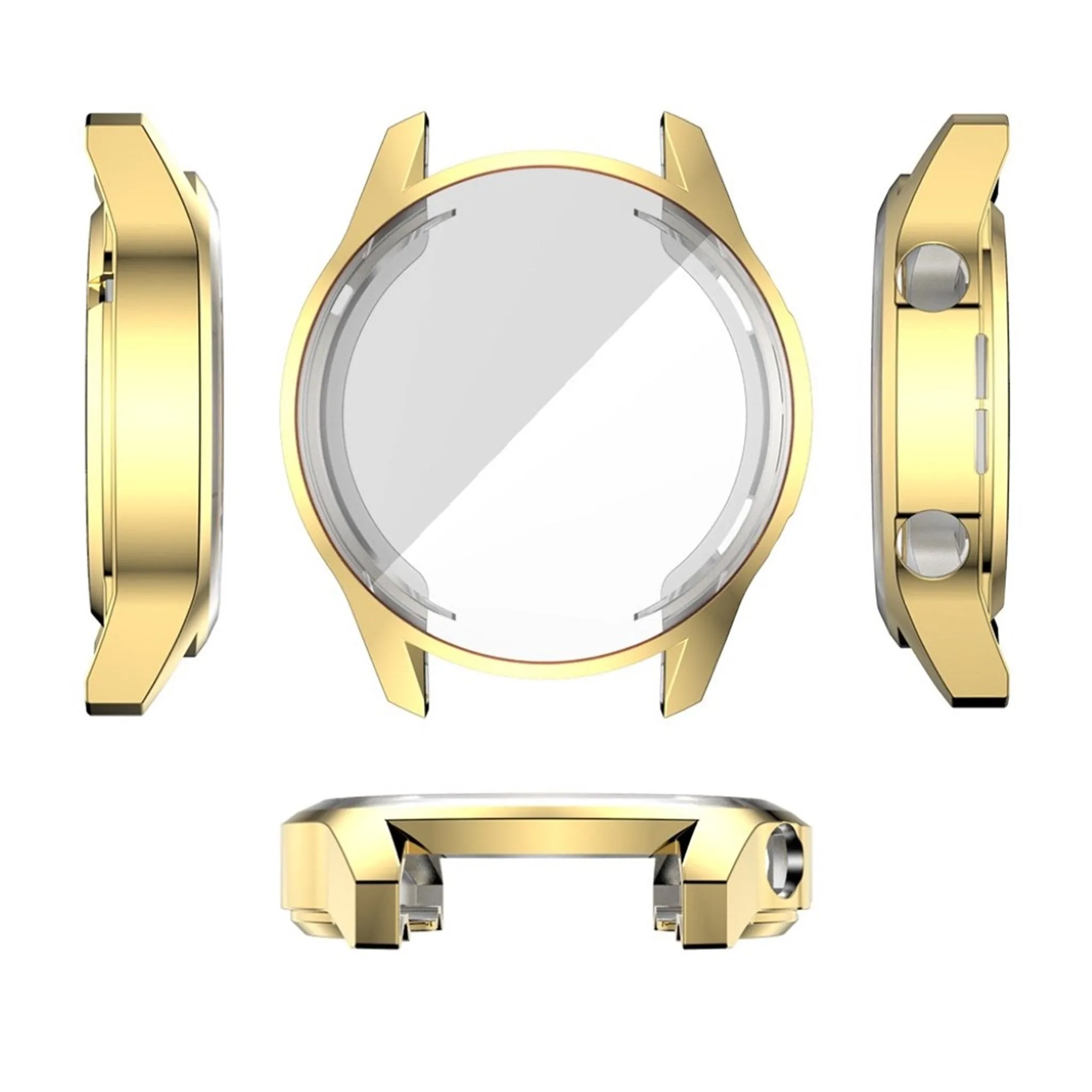 Huawei Watch GT 2 46mm electroplated case - Gold