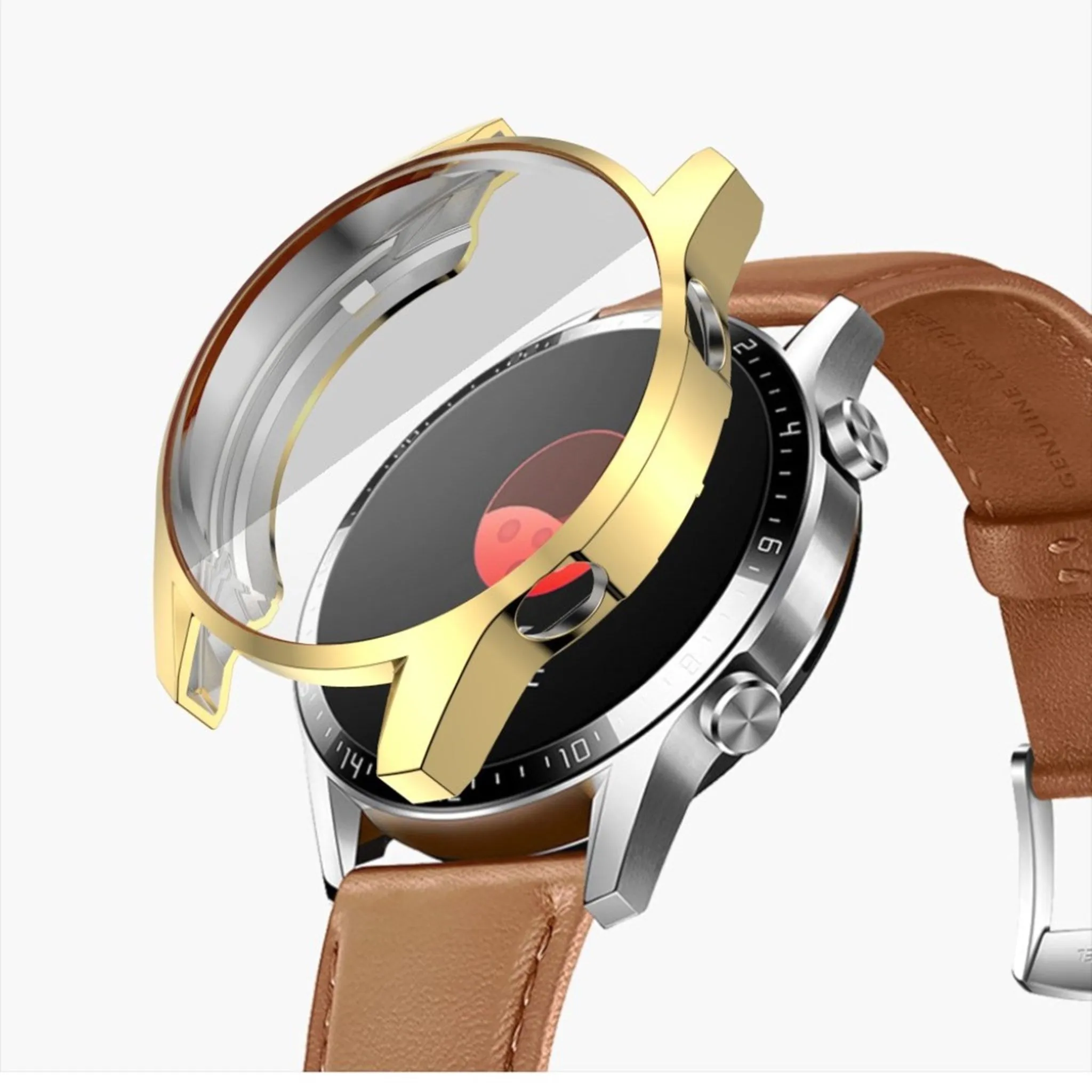 Huawei Watch GT 2 46mm electroplated case - Gold