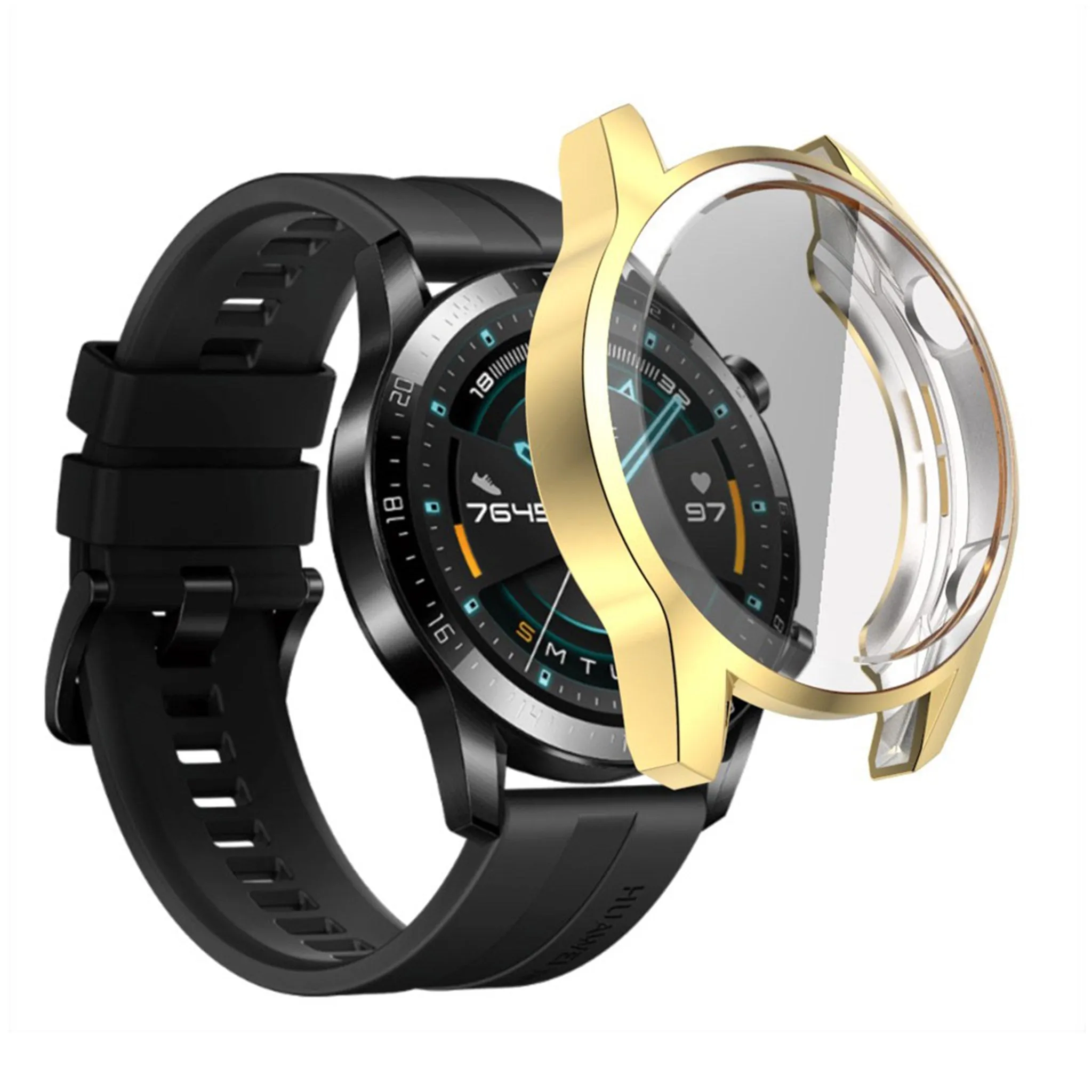 Huawei Watch GT 2 46mm electroplated case - Gold