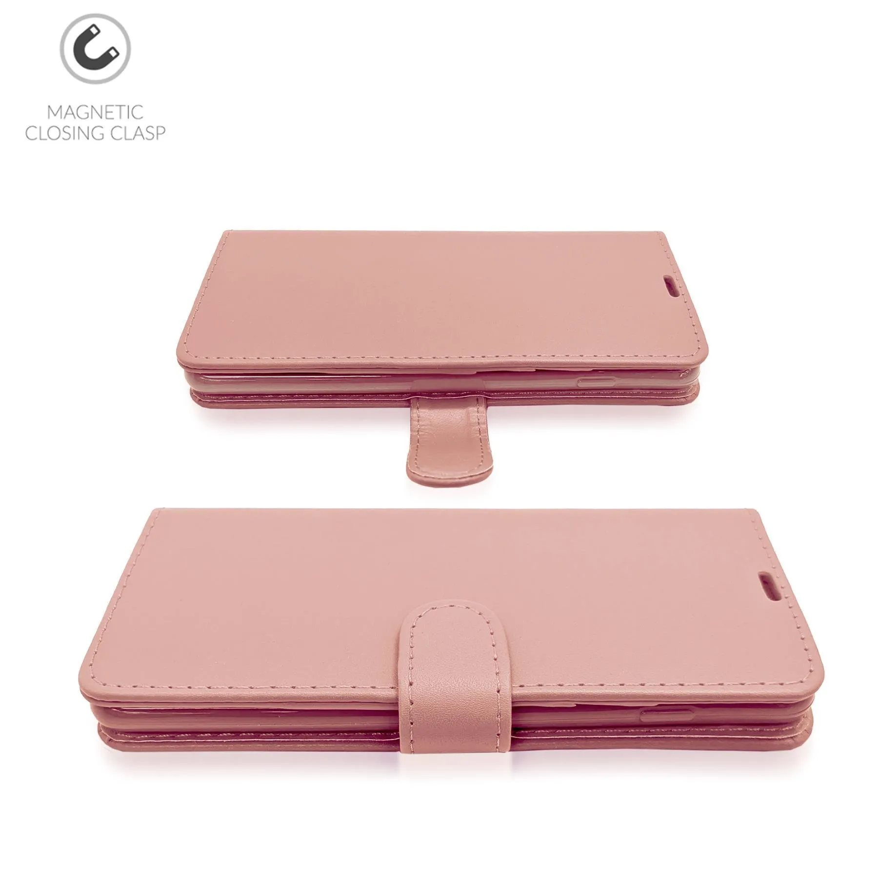 Huawei Y6P (2020) Flip Folio Book Wallet Case