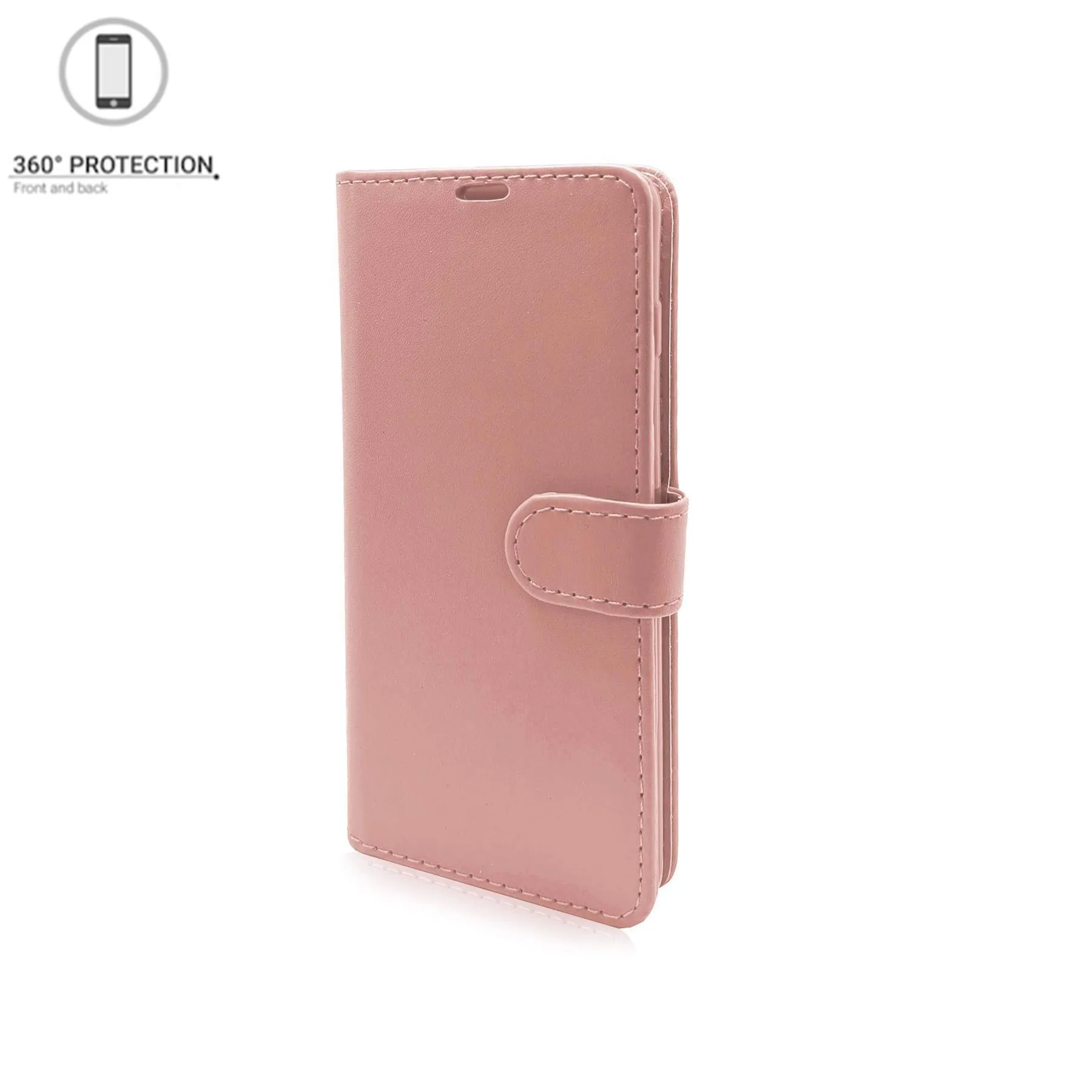 Huawei Y6P (2020) Flip Folio Book Wallet Case