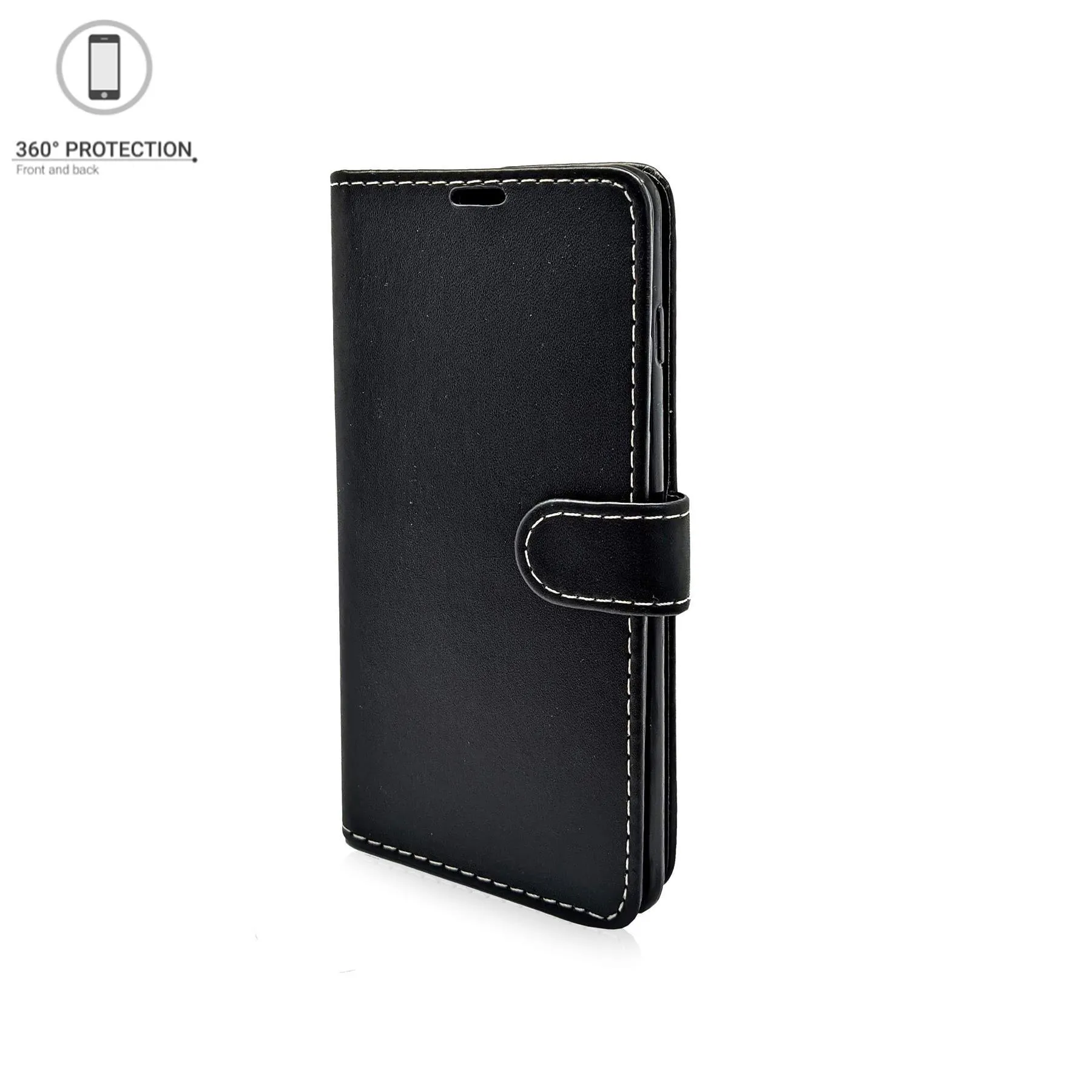 Huawei Y6P (2020) Flip Folio Book Wallet Case