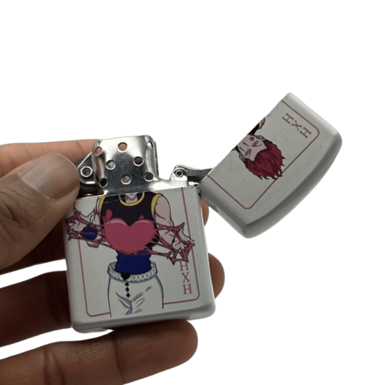 HxH Hunter Hunter Anime Art Design Flip Top Lighter