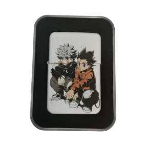 HxH Hunter Hunter Anime Art Design Flip Top Lighter