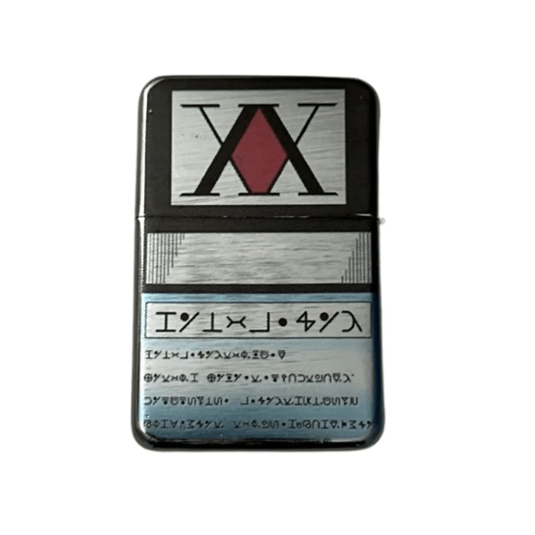 HxH Hunter Hunter Anime Art Design Flip Top Lighter