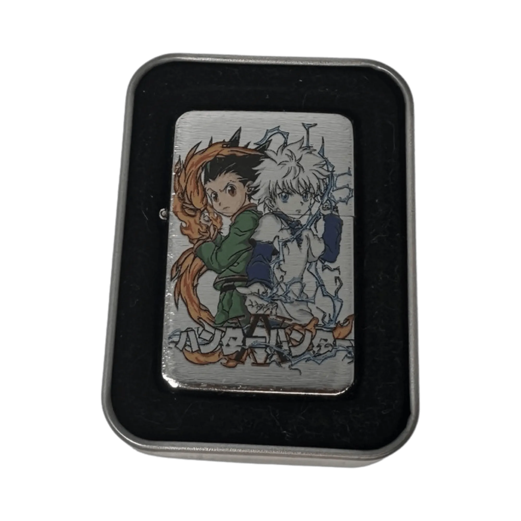 HxH Hunter Hunter Anime Art Design Flip Top Lighter