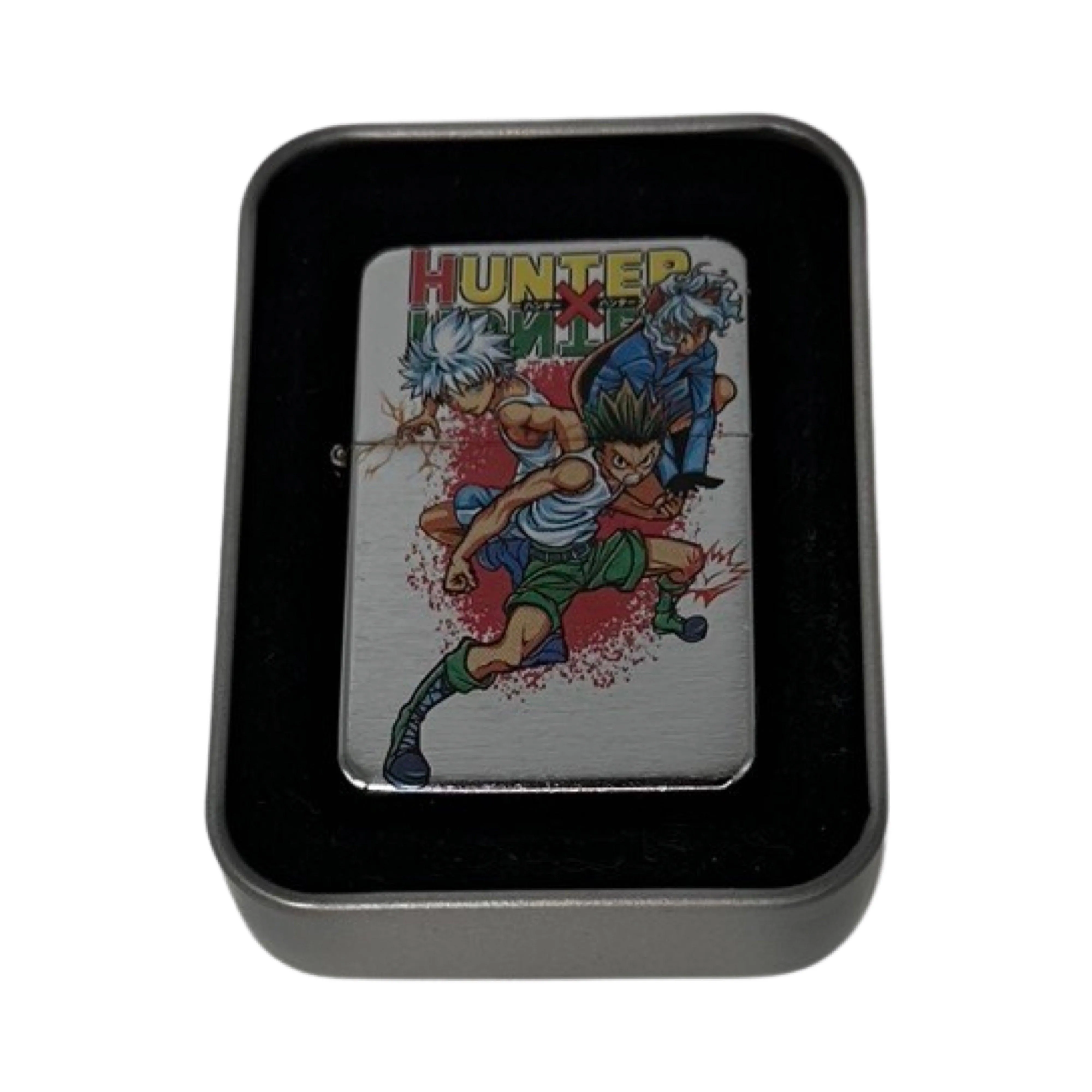 HxH Hunter Hunter Anime Art Design Flip Top Lighter