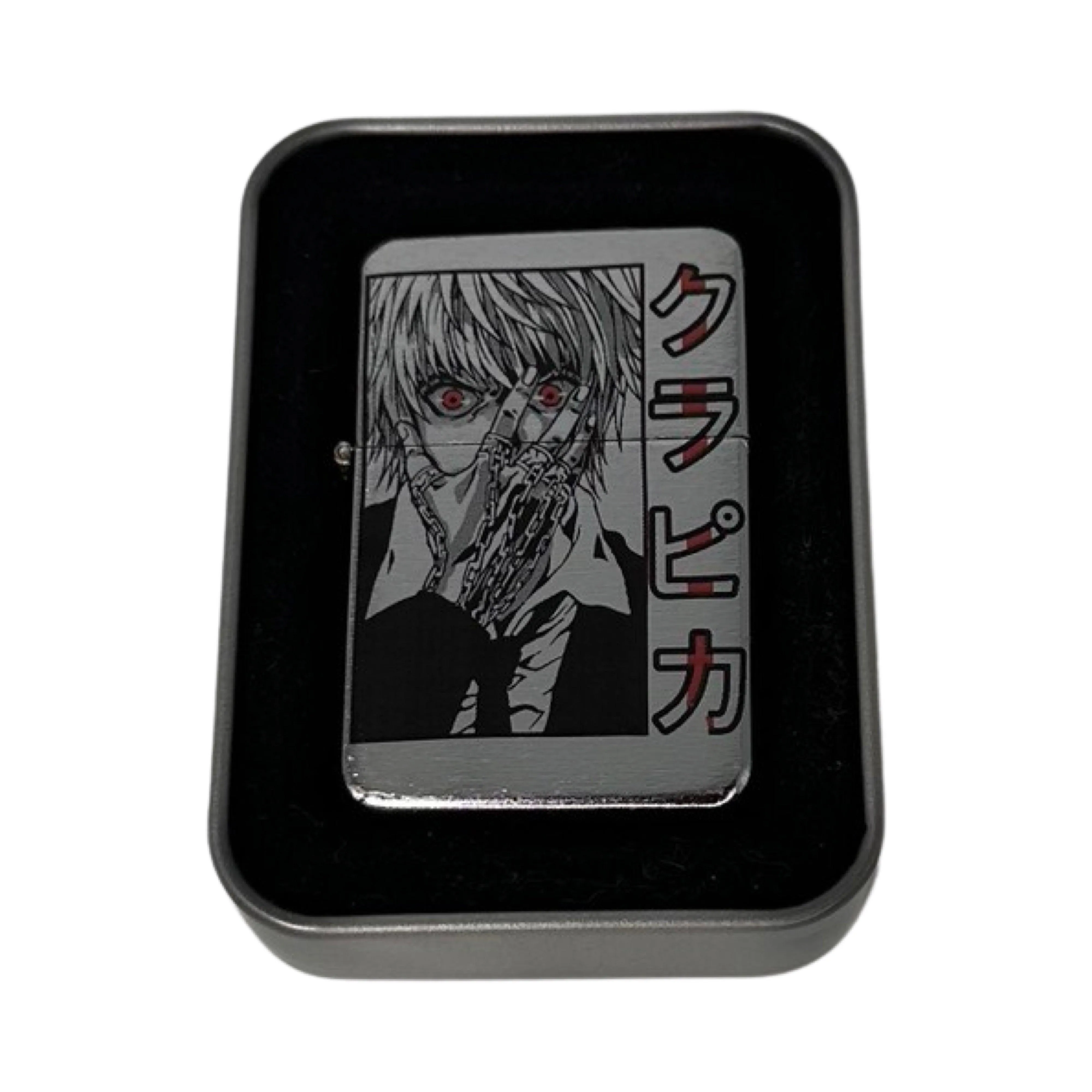 HxH Hunter Hunter Anime Art Design Flip Top Lighter