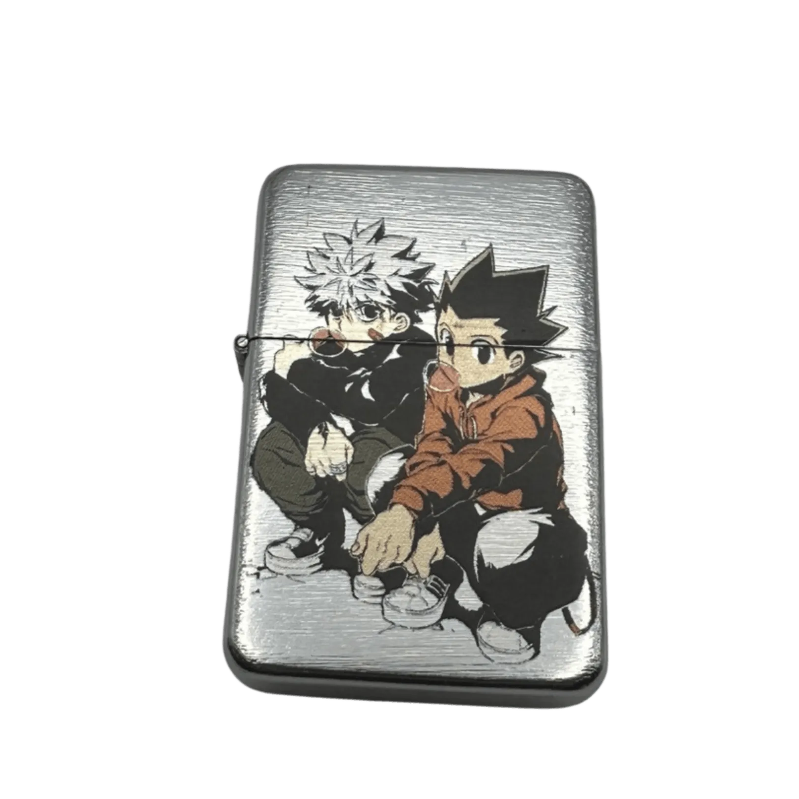 HxH Hunter Hunter Anime Art Design Flip Top Lighter