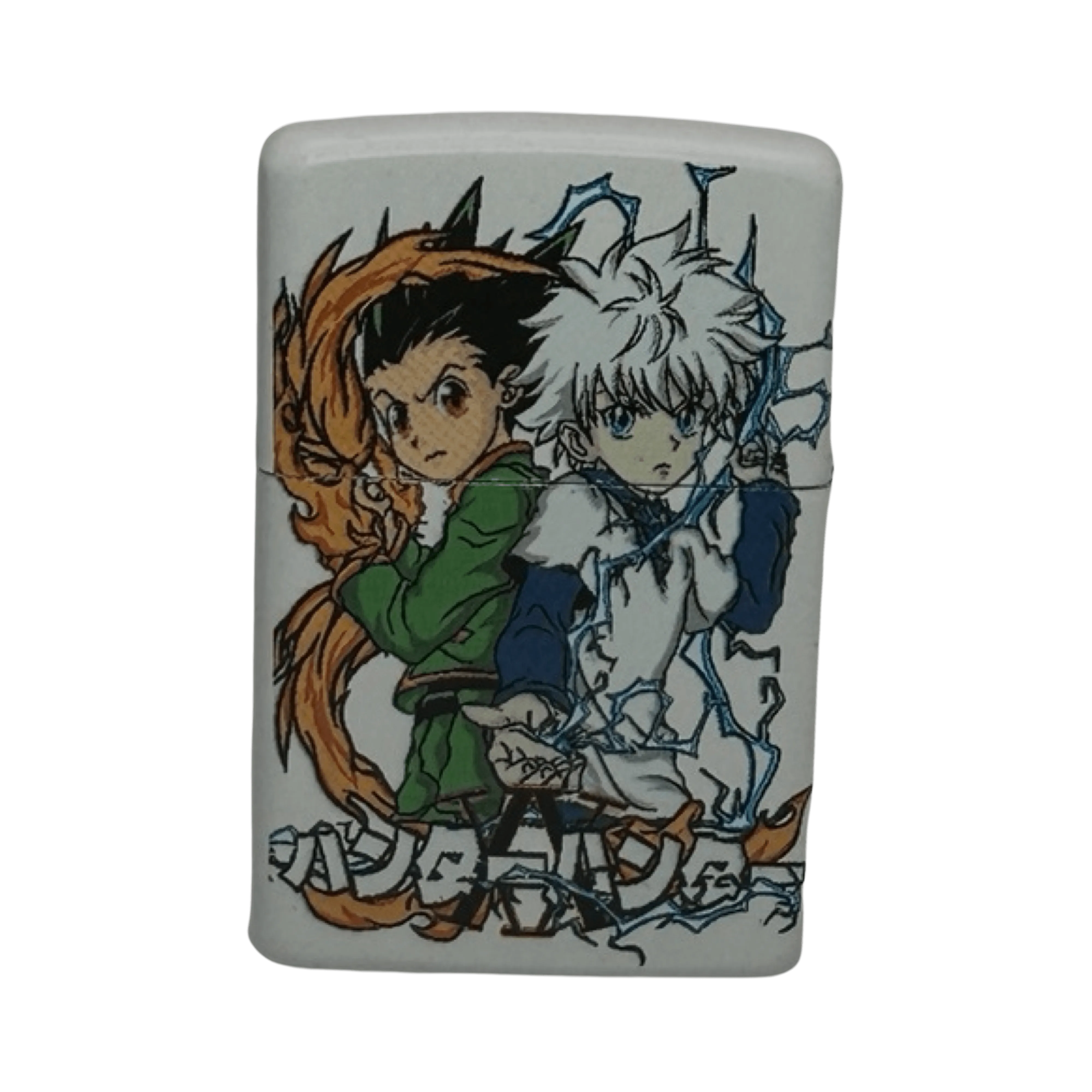 HxH Hunter Hunter Anime Art Design Flip Top Lighter