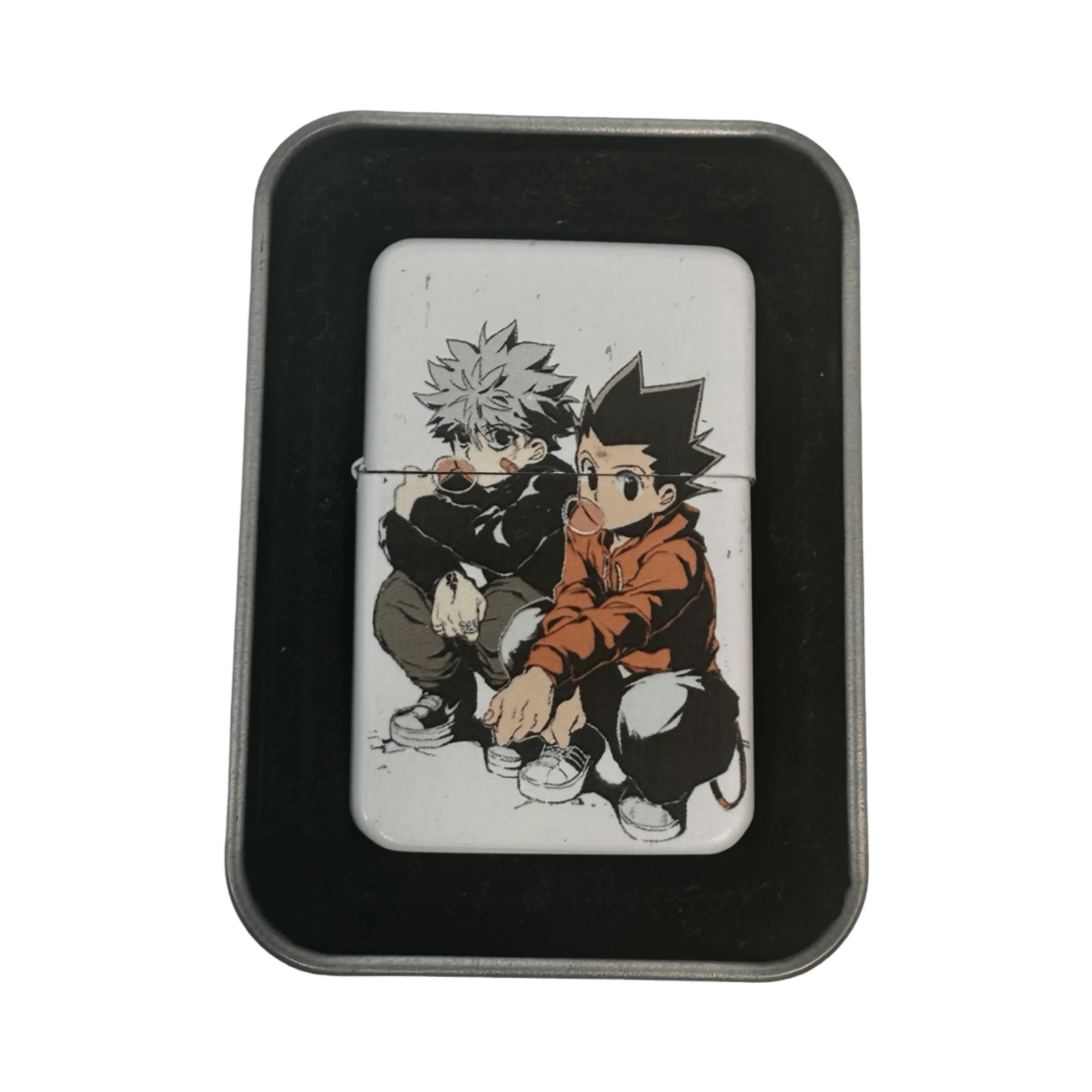 HxH Hunter Hunter Anime Art Design Flip Top Lighter