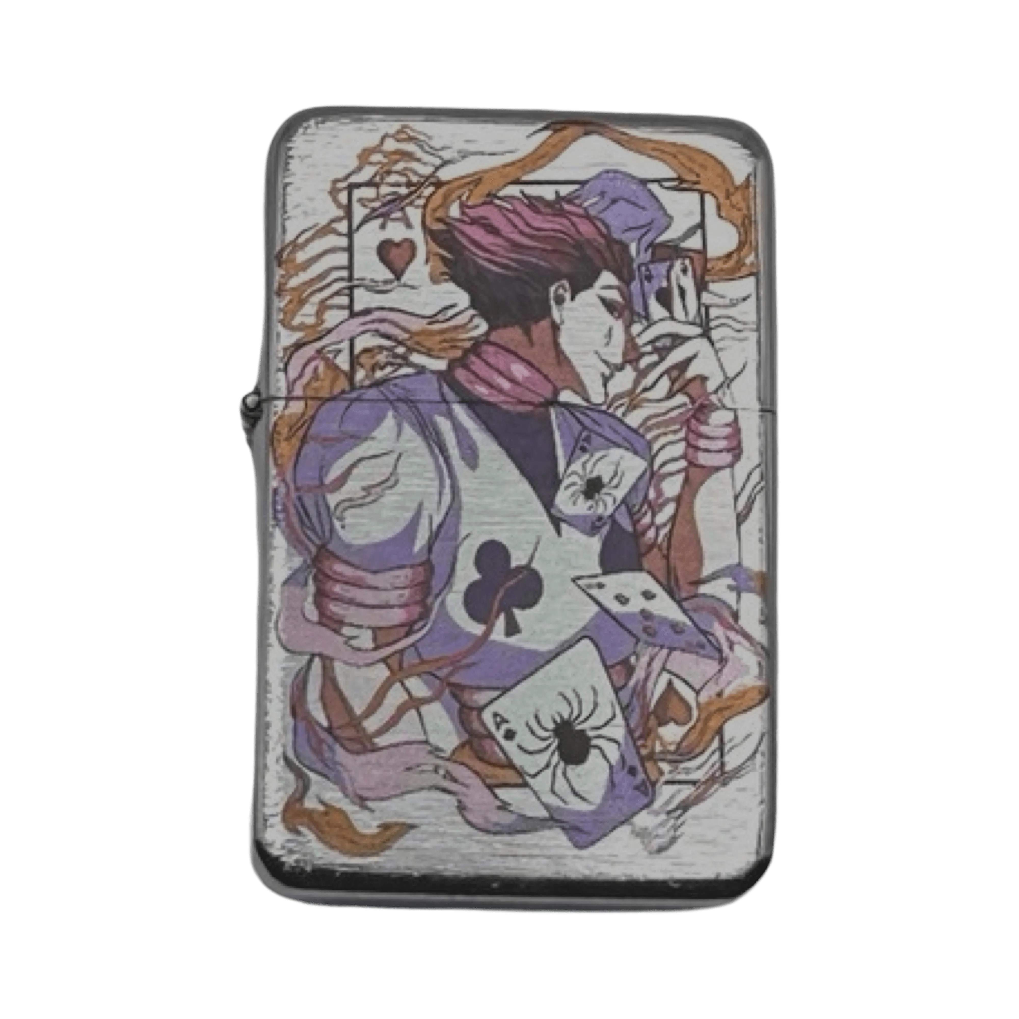 HxH Hunter Hunter Anime Art Design Flip Top Lighter