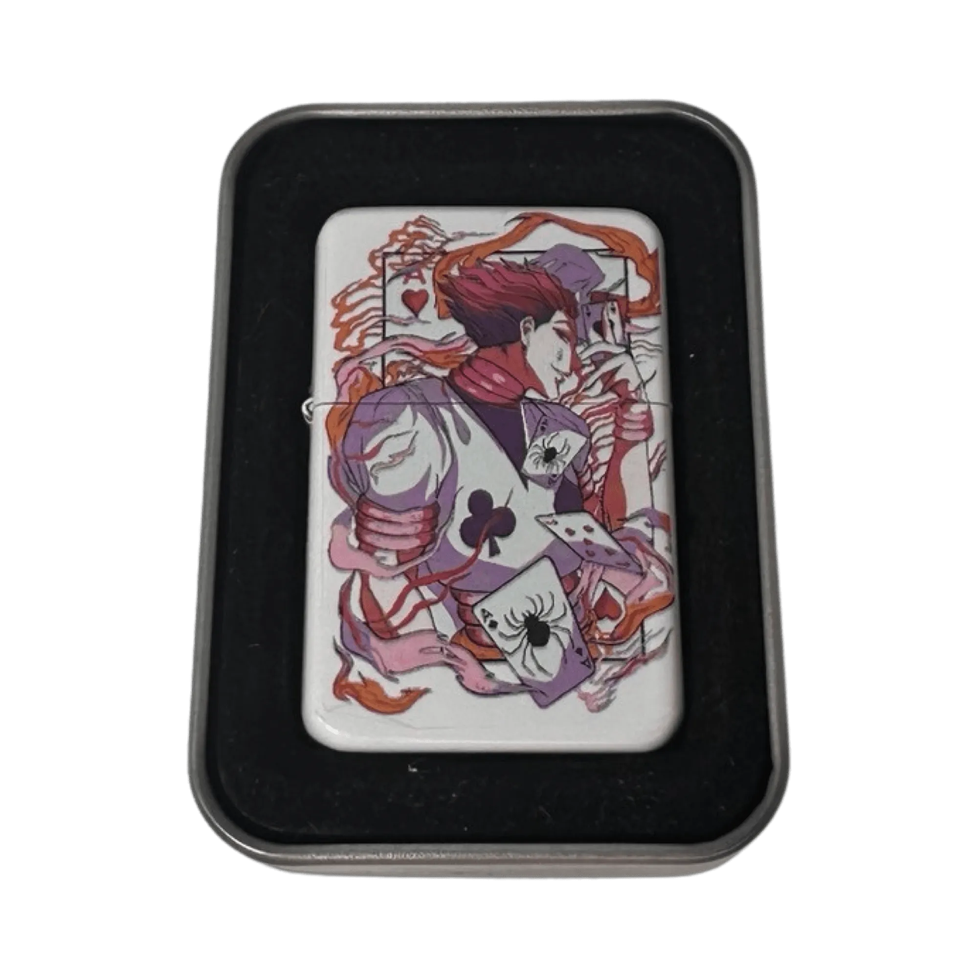 HxH Hunter Hunter Anime Art Design Flip Top Lighter