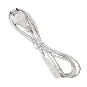 HyperJuice® IEC C7 Extension Power Cord - White