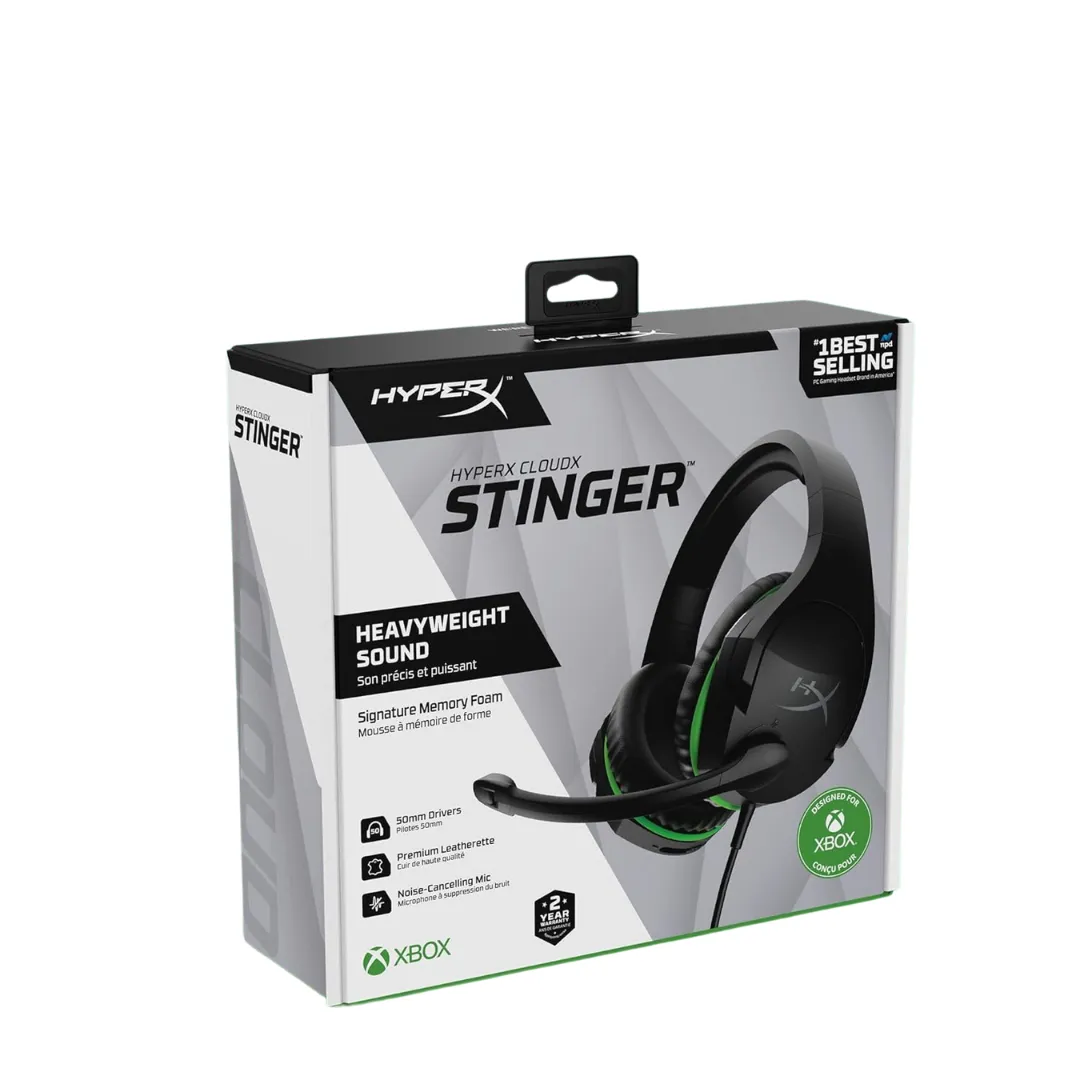 HyperX CloudX Stinger Core - Gaming Headset - Official Xbox Licensed Headset with Mic