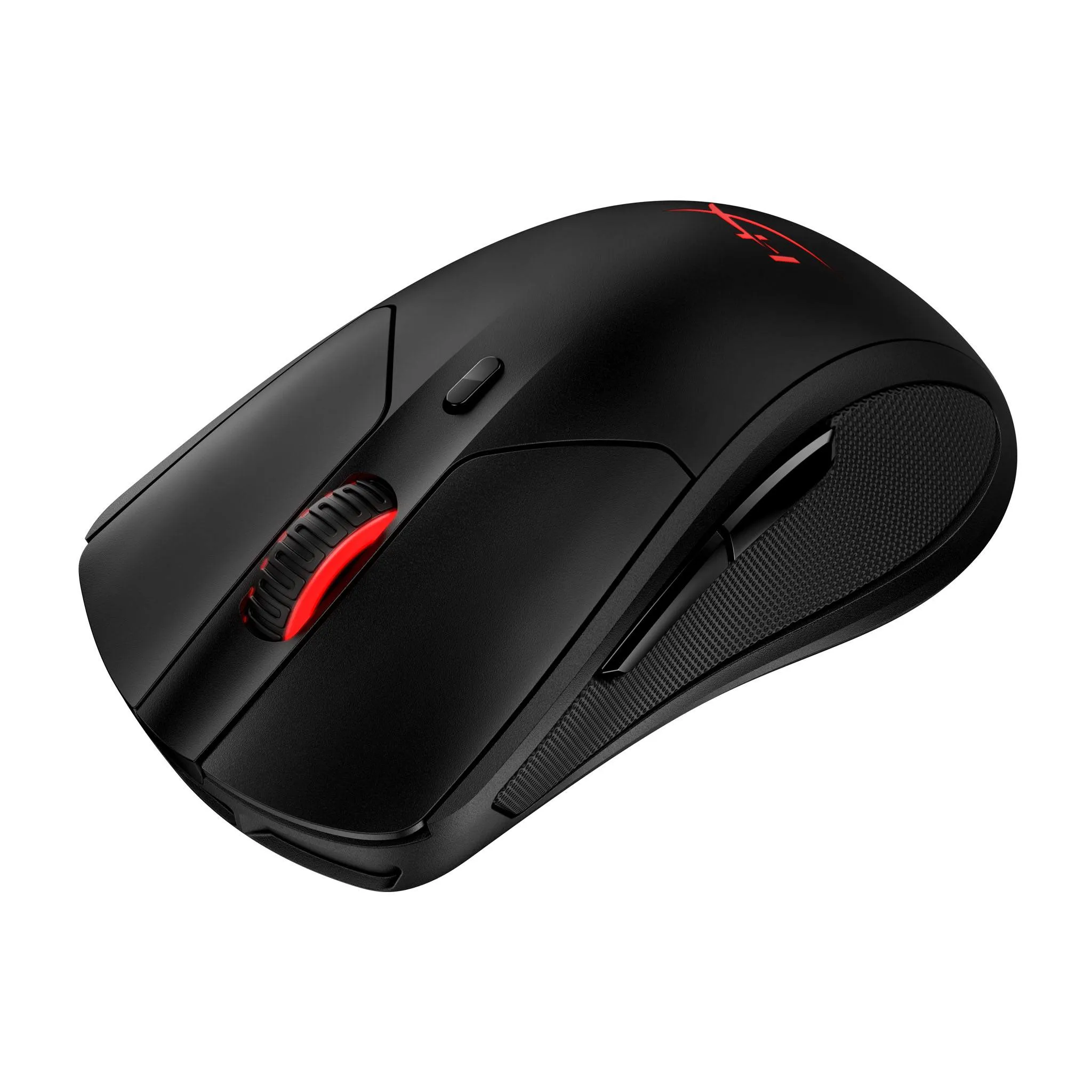 HyperX Pulsefire Dart Wireless RGB Gaming Mouse Ergonomic  with Pixart 3389 Optical Sensor, 16000 DPI, 6 Programmable Buttons, Qi-Charging 50 Hours Battery Life For PC PS5 PS4 Xbox One (HX-MC006B)