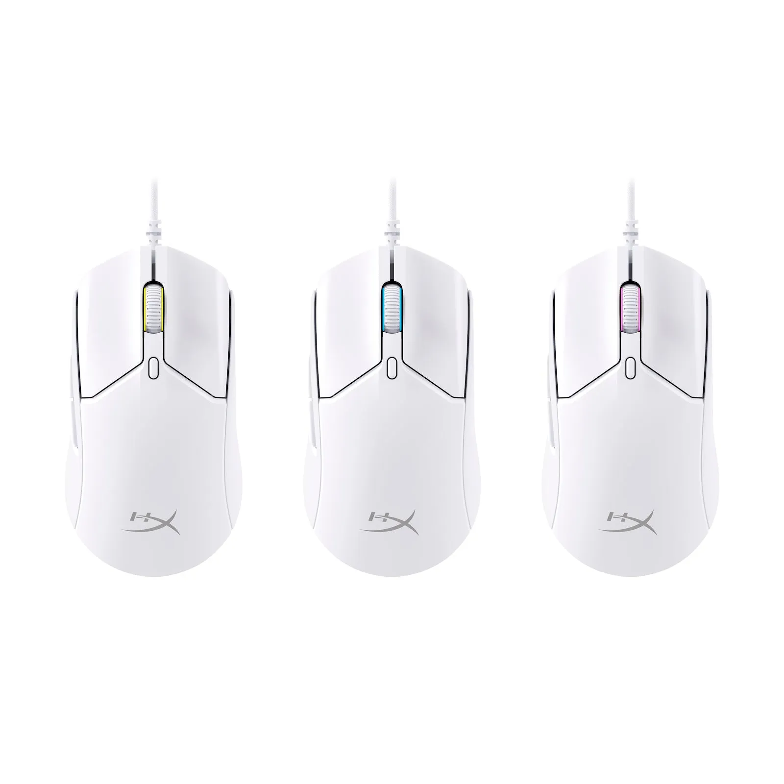 HyperX Pulsefire Haste 2 - Gaming Mouse (White)