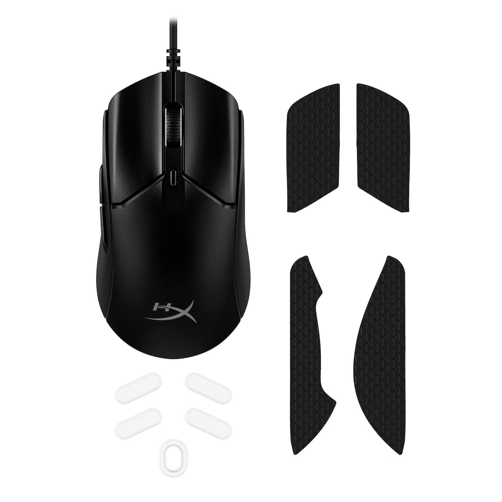 HyperX Pulsefire Haste 2 - Gaming Mouse (White)