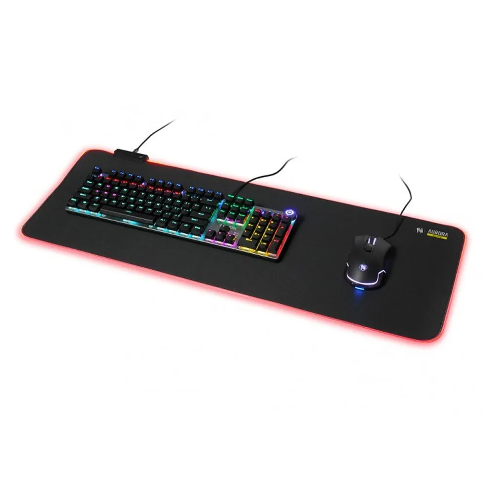 iBox IMPG5 Gaming Mouse Pad RGB Black