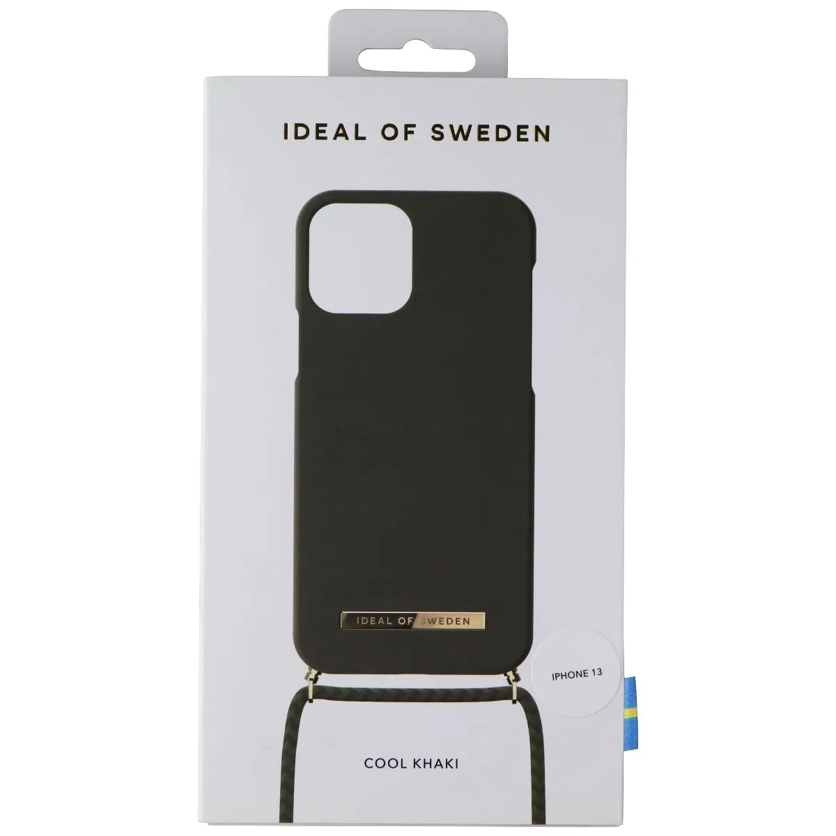 iDeal of Sweden Ordinary Necklace Case for Apple iPhone 13 - Cool Khaki