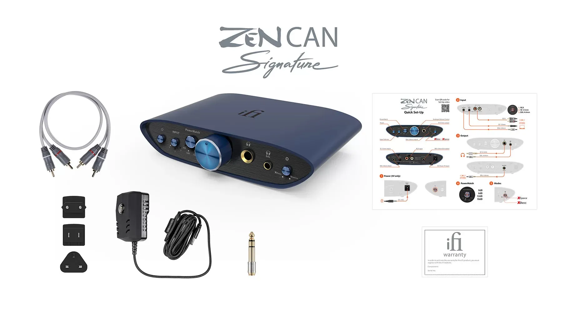 iFi Audio ZEN CAN Signature Headphone Amplifier