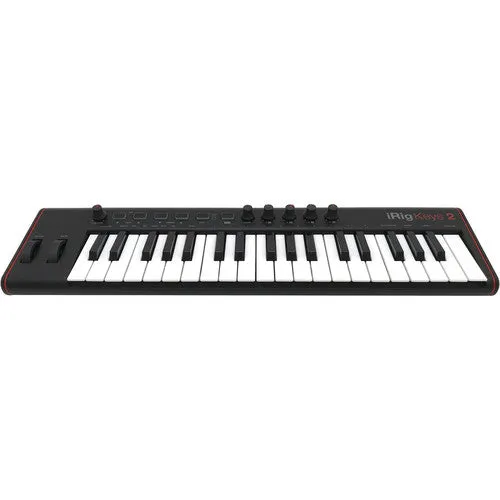 IK Multimedia IRIG KEYS 2 37-Key USB MIDI Keyboard Controller