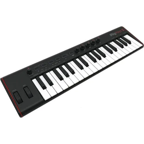 IK Multimedia IRIG KEYS 2 37-Key USB MIDI Keyboard Controller