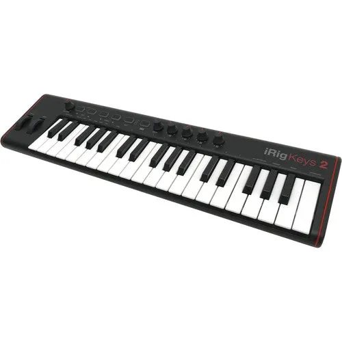 IK Multimedia IRIG KEYS 2 37-Key USB MIDI Keyboard Controller