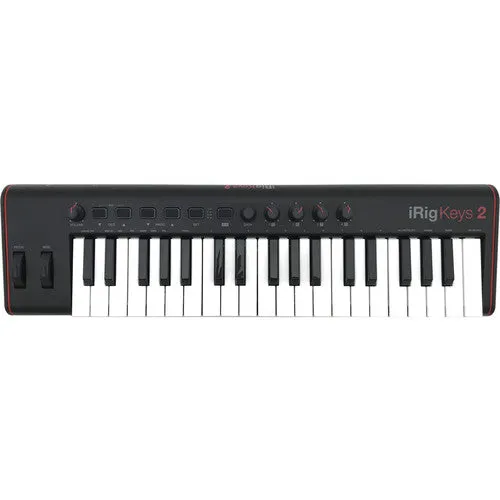 IK Multimedia IRIG KEYS 2 37-Key USB MIDI Keyboard Controller