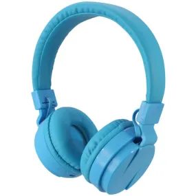 iLive iAHB6BU Bluetooth Wireless Headphones with Microphone (Blue)