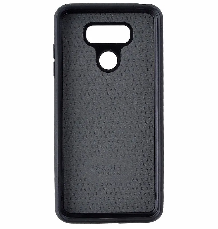 Incipio Esquire Hardshell Protective Hybrid Case Cover For LG G6 - Gray / Black