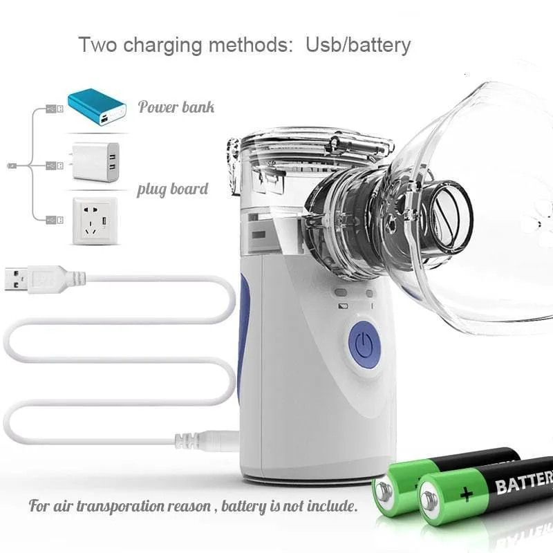 Inhale Nebulizer Mini Portable