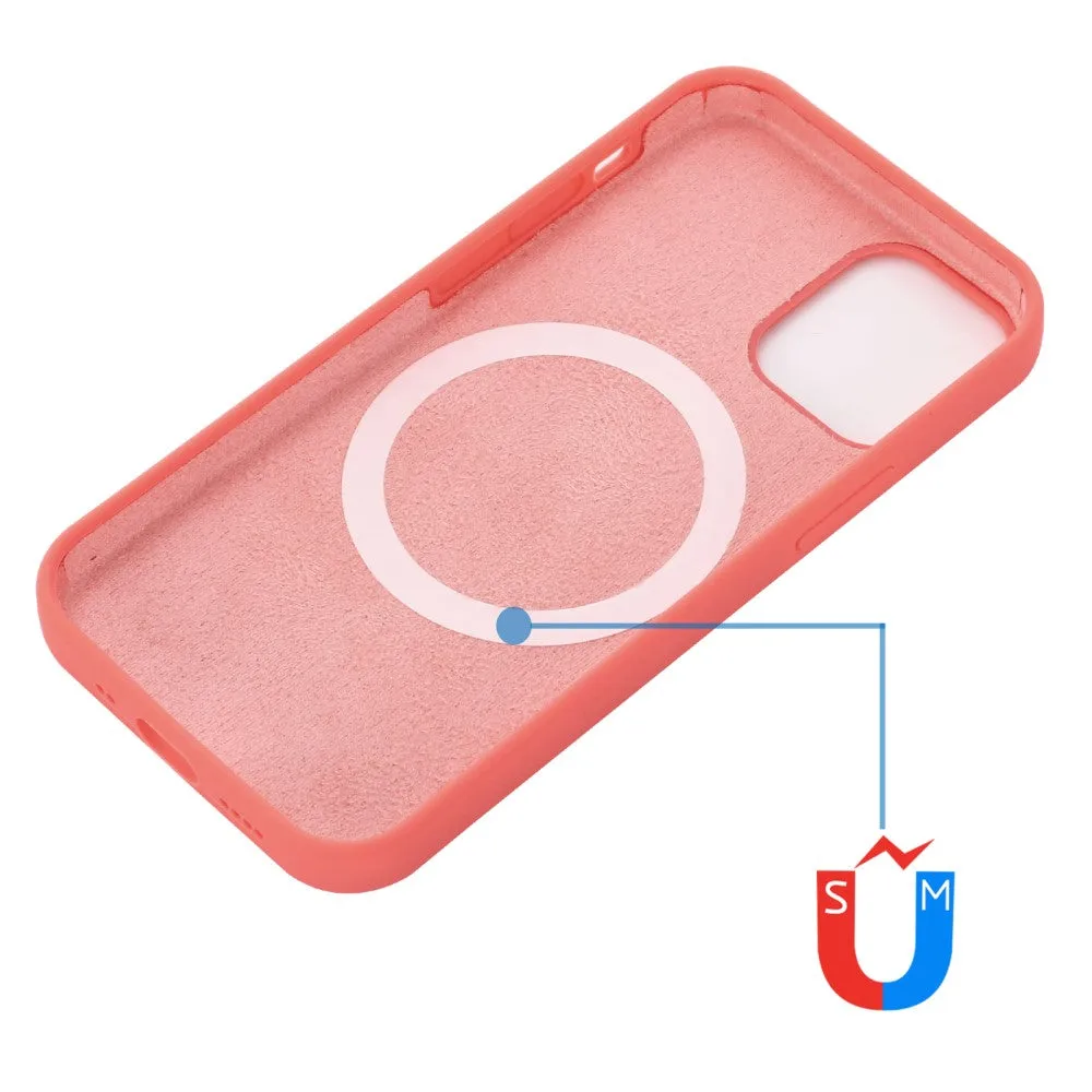 iPhone 13 MagSafe Silicone Case Sleeve - Coral