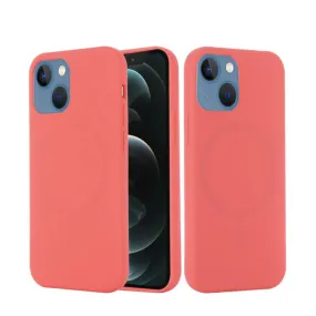 iPhone 13 MagSafe Silicone Case Sleeve - Coral