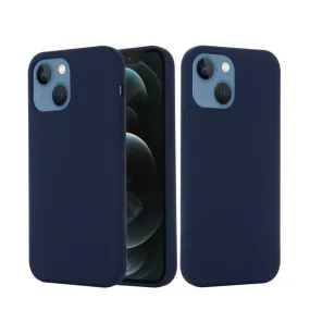 iPhone 13 Mini MagSafe Silicone Case Sleeve - Dark Blue