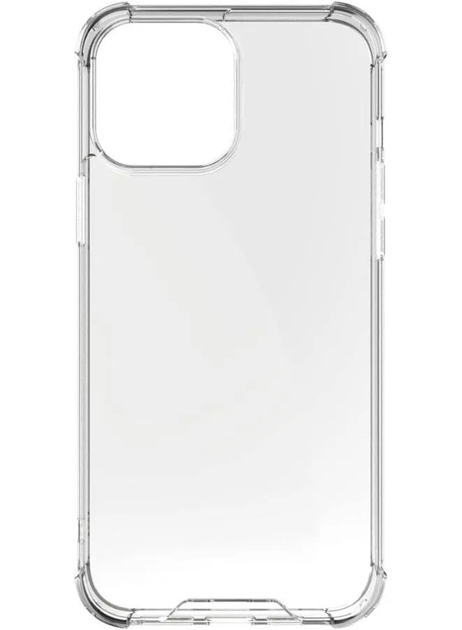 iPhone 14 Plus Case Clear Soft Flexible TPU Anti-Shock Slim Transparent Back Cover with Reinforced Bumper Corners