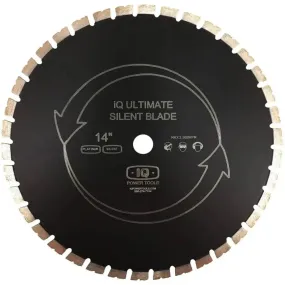 iQ Power Tools 14" Platinum Silent Core Masonry Blade