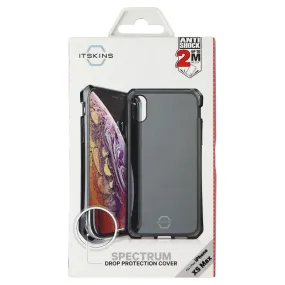 Itskins Spectrum Series Semi-Rigid Case for iPhone Xs Max Translucent Black