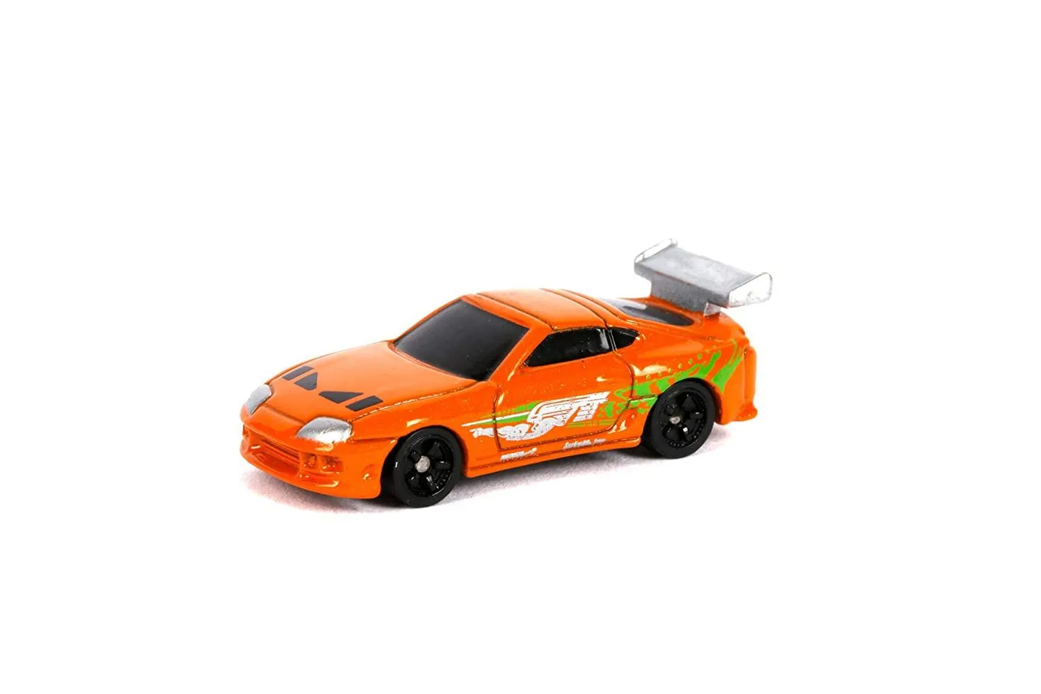 Jada NV-3 Fast & Furious - 3 Pack Diecast Cars - Toyota Supra, Dodge Charger Daytona and Ford Escort Car