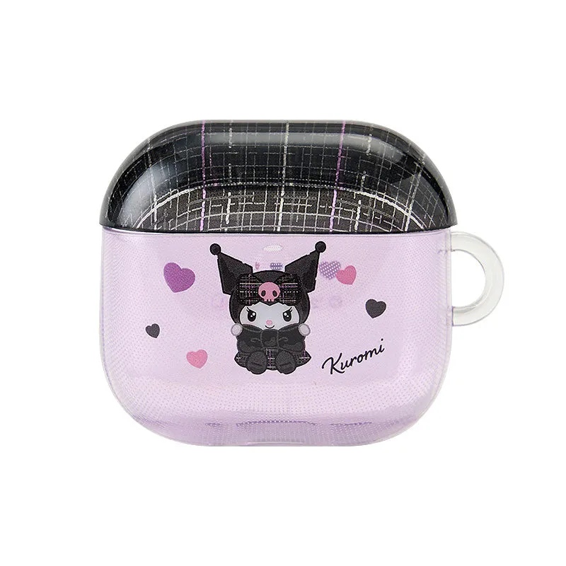 Japan Sanrio - Kuromi Soft Case for Airpods 4