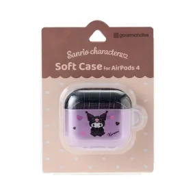 Japan Sanrio - Kuromi Soft Case for Airpods 4