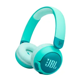 JBL Junior 320BT On-Ear Børne Headset Maks. 85 dB m. Bluetooth - Høretelefoner - Grøn