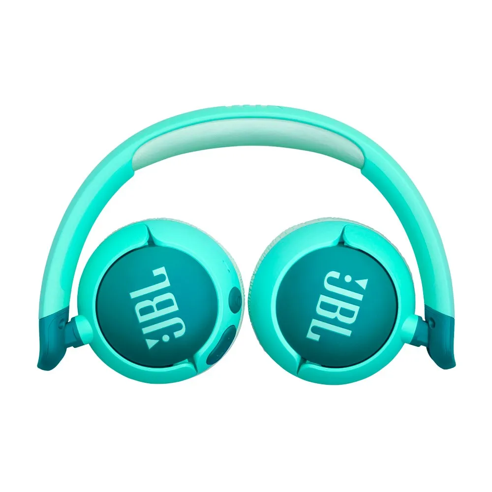 JBL Junior 320BT On-Ear Børne Headset Maks. 85 dB m. Bluetooth - Høretelefoner - Grøn